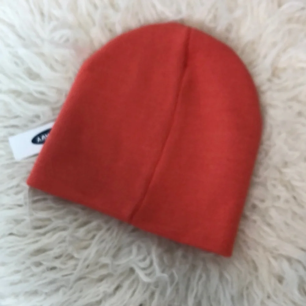 Old Navy l Sequin Coral Heart Winter Hat